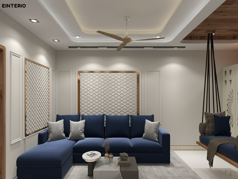 Modern Simplicity 2bhk designs